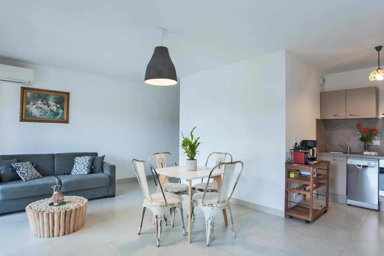 Appartement De Vacances "Fiora" A Calvi A 300M De La Plage Et Du Port Екстер'єр фото