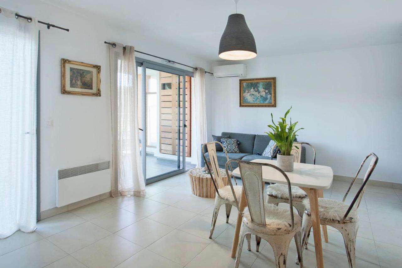 Appartement De Vacances "Fiora" A Calvi A 300M De La Plage Et Du Port Екстер'єр фото