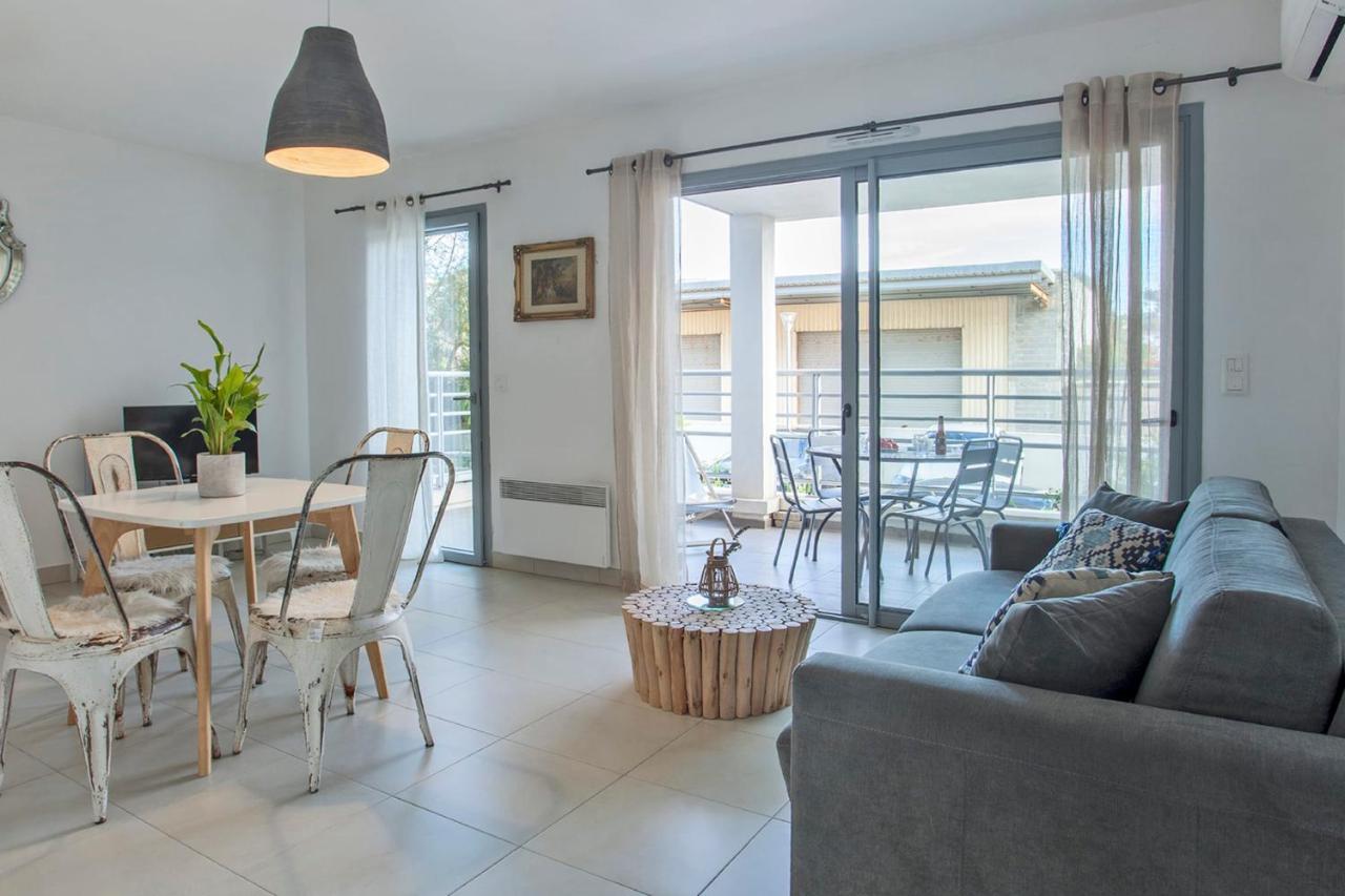 Appartement De Vacances "Fiora" A Calvi A 300M De La Plage Et Du Port Екстер'єр фото