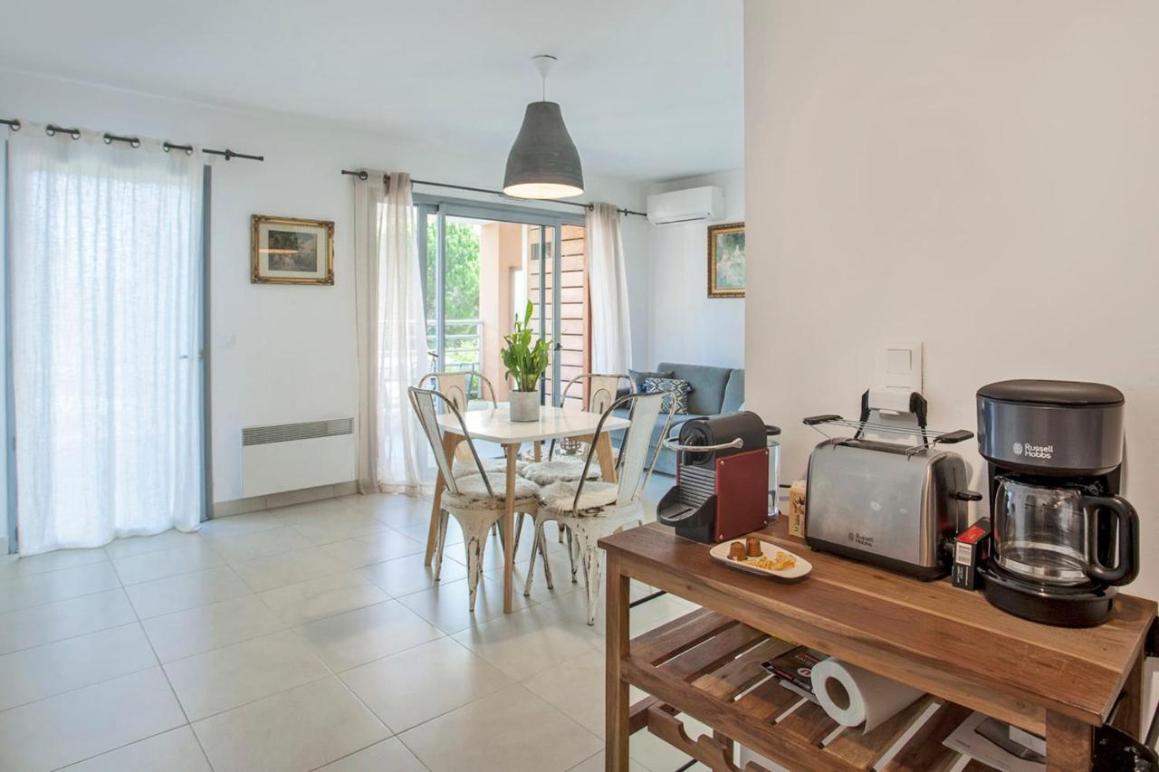 Appartement De Vacances "Fiora" A Calvi A 300M De La Plage Et Du Port Екстер'єр фото