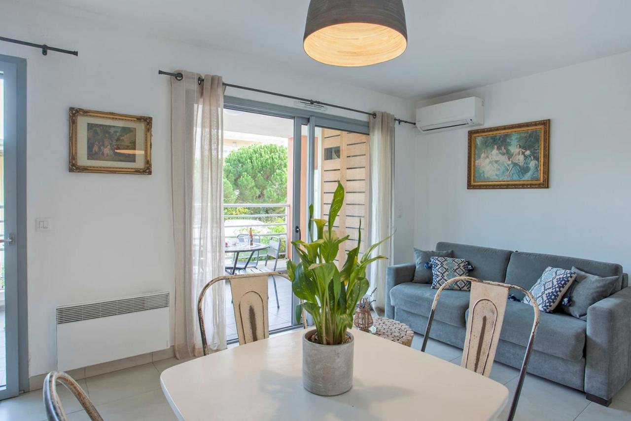 Appartement De Vacances "Fiora" A Calvi A 300M De La Plage Et Du Port Екстер'єр фото