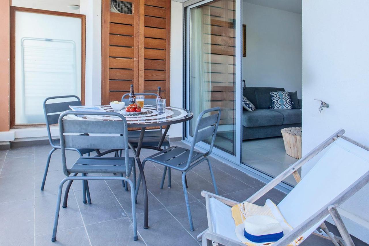 Appartement De Vacances "Fiora" A Calvi A 300M De La Plage Et Du Port Екстер'єр фото