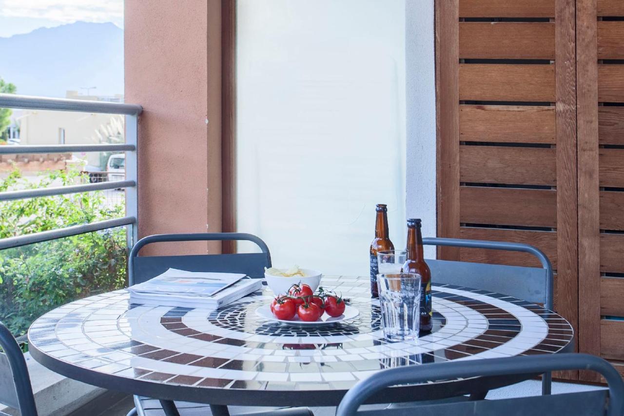 Appartement De Vacances "Fiora" A Calvi A 300M De La Plage Et Du Port Екстер'єр фото